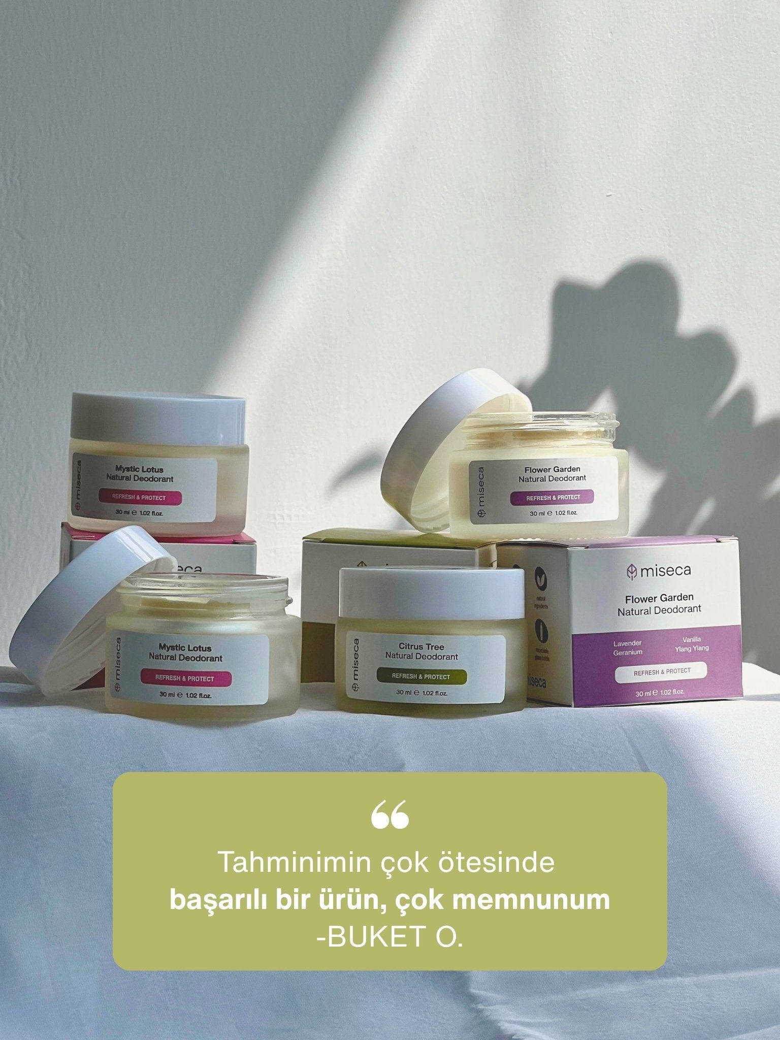 Citrus Tree Doğal Krem Deodorant 30 ml