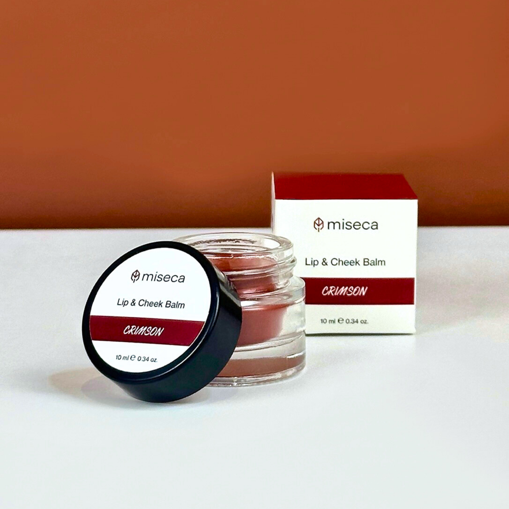 Crimson Dudak Balmı ve Allık 10 ml - miseca