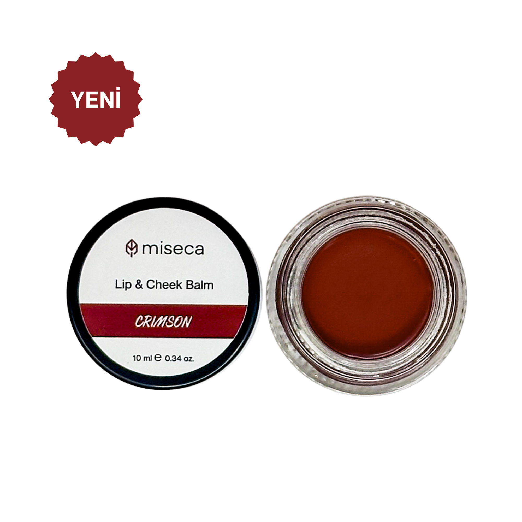 Crimson Dudak Balmı ve Allık 10 ml - miseca