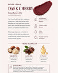 Dark Cherry Nemlendirici ve Besleyici Renkli Dudak Balmı 10 ml