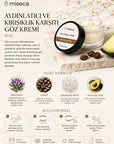 Aydınlatıcı ve Kırışıklık Karşıtı Göz Kremi 10 ml