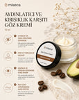 Aydınlatıcı ve Kırışıklık Karşıtı Göz Kremi 10 ml