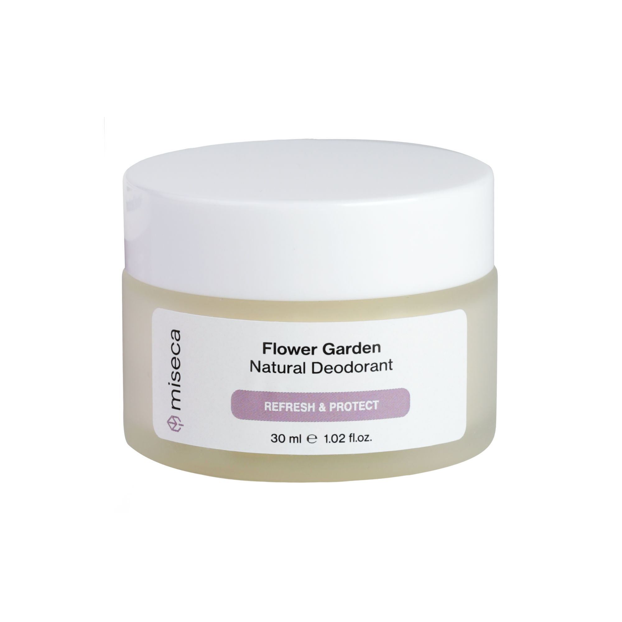 Flower Garden Doğal Krem Deodorant 30 ml - miseca