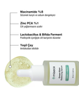 Green Elixir Gözenek Karşıtı ve Dengeleyici Niacinamide Serum 30 ml - miseca