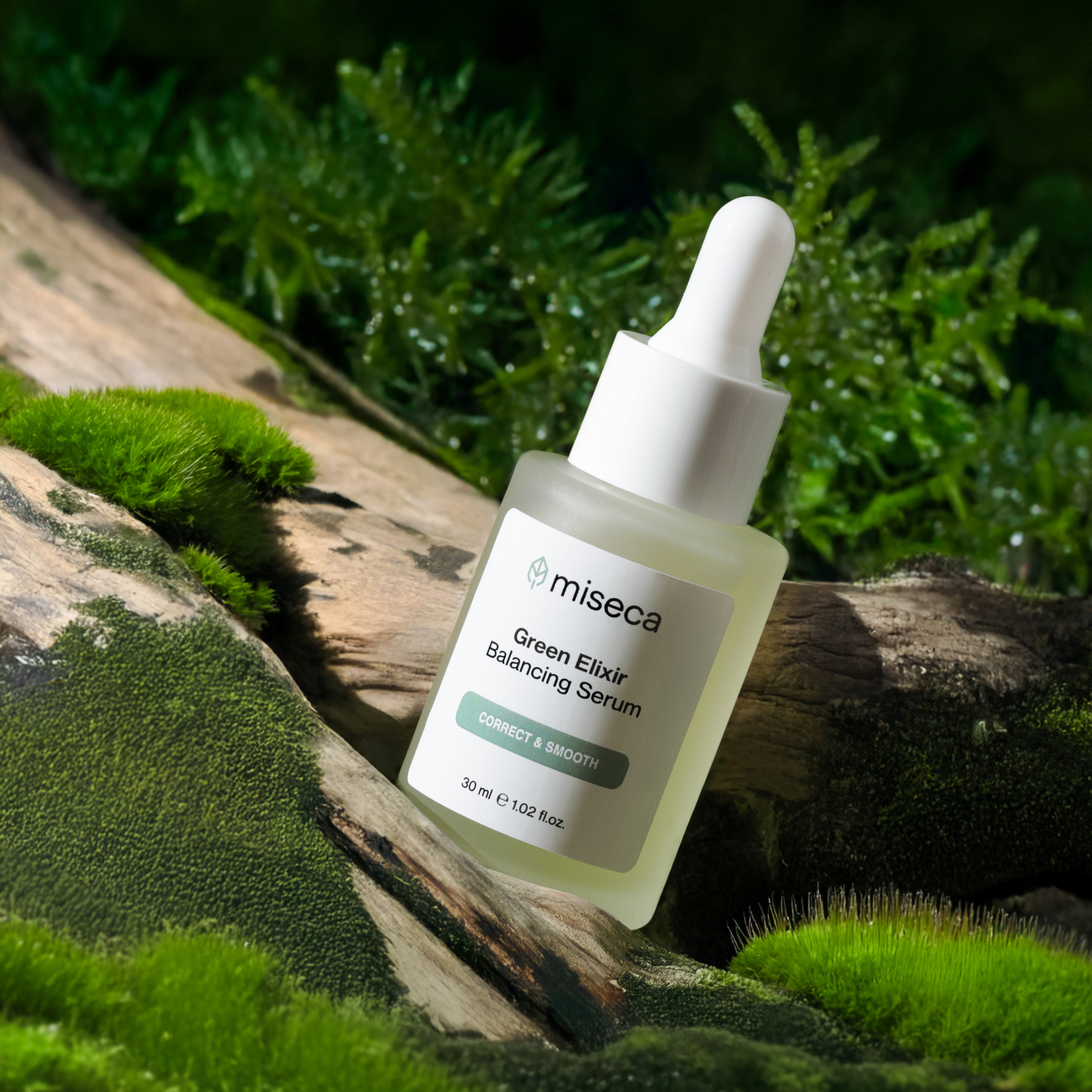 Green Elixir Gözenek Karşıtı ve Dengeleyici Niacinamide Serum 30 ml - miseca