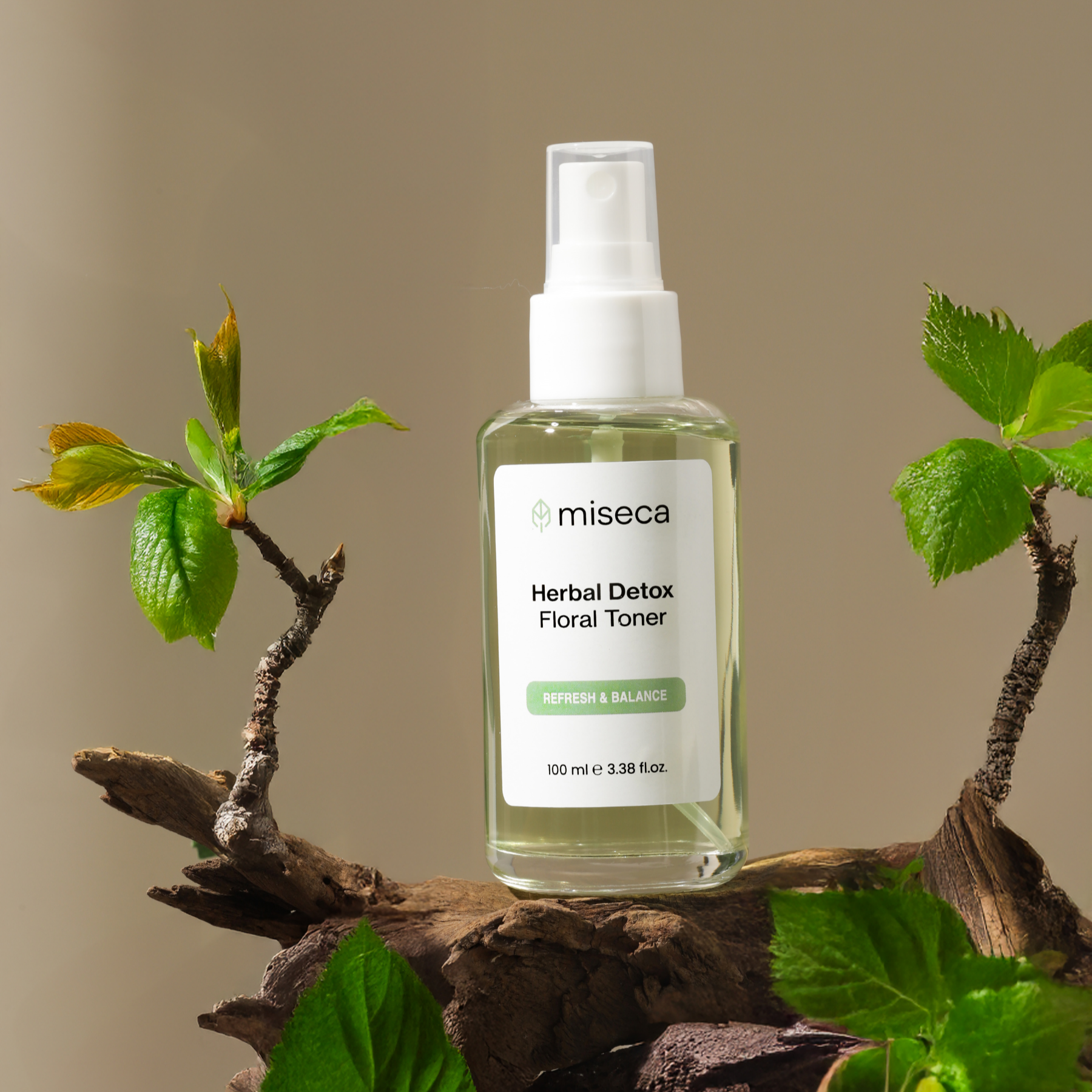 Herbal Detox Nemlendirici ve Dengeleyici Tonik 100 ml - miseca