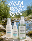 Hydra Boost Yoğun Nemlendirici Cilt Bakım Rutini