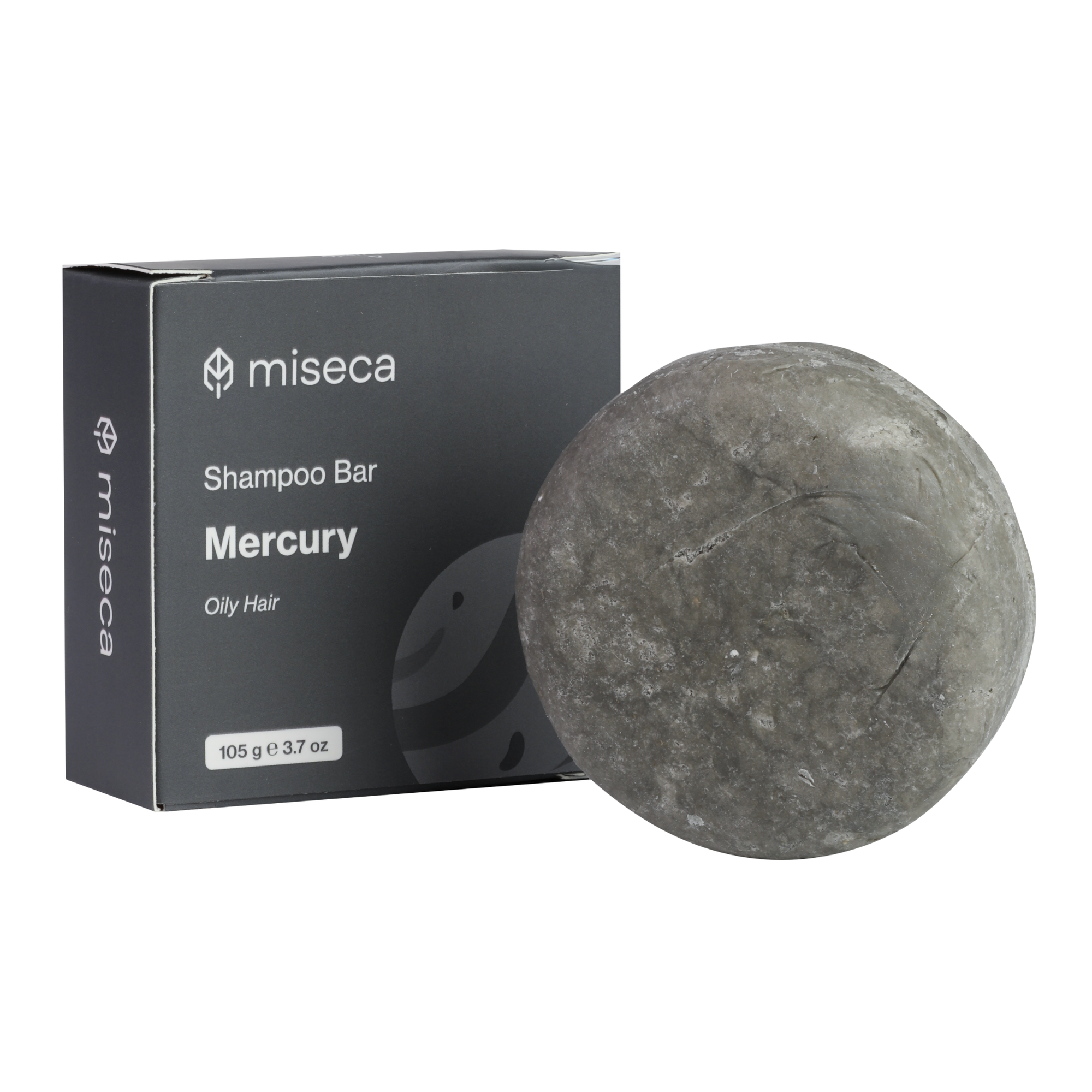 Mercury Yağlı Saçlar Dengeleyici Katı Şampuan 105 g - miseca