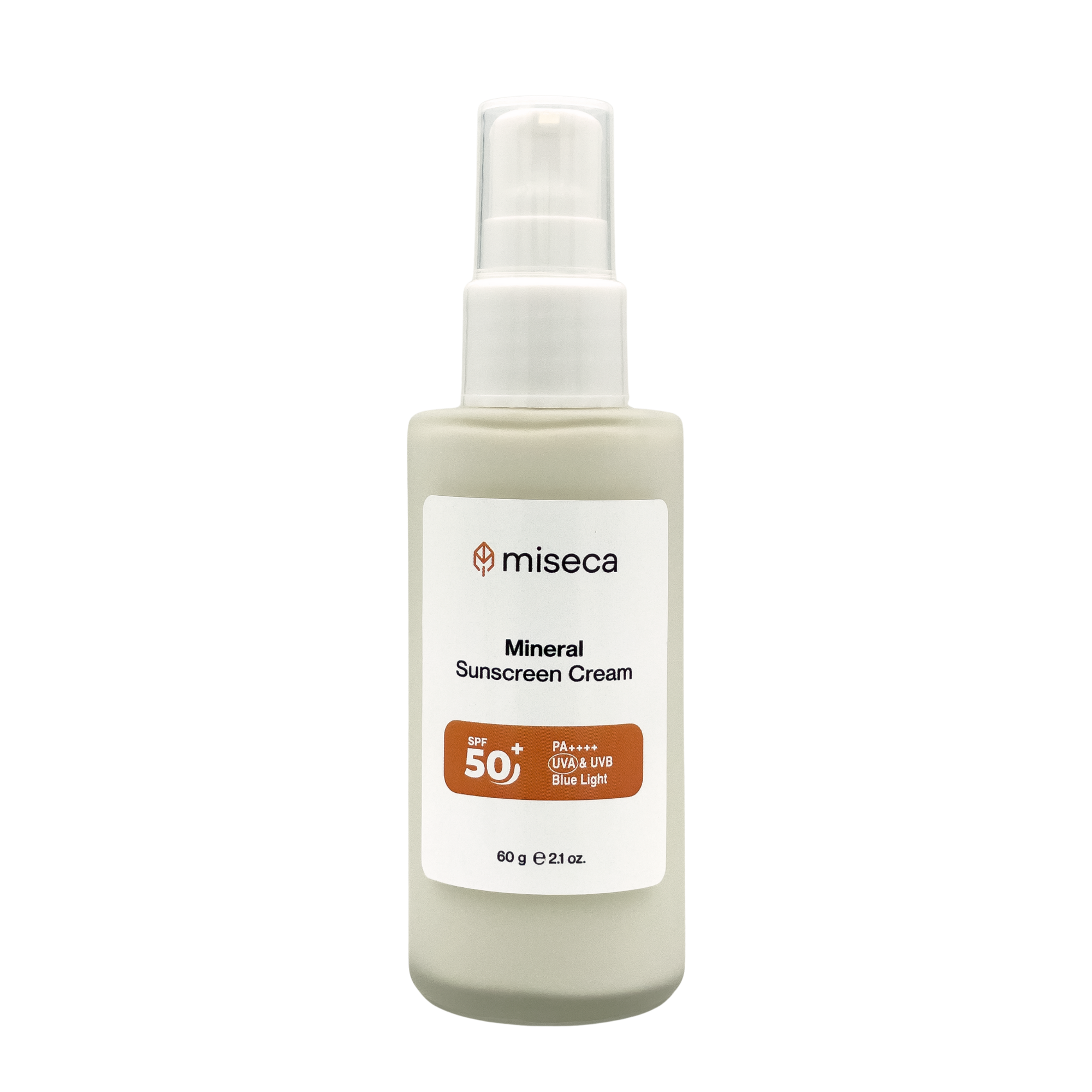 Mineral Güneş Kremi Spf 50+ Çok Yüksek Koruma 60 G - miseca