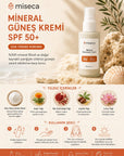 Mineral Güneş Kremi Spf 50+ Çok Yüksek Koruma 60 G
