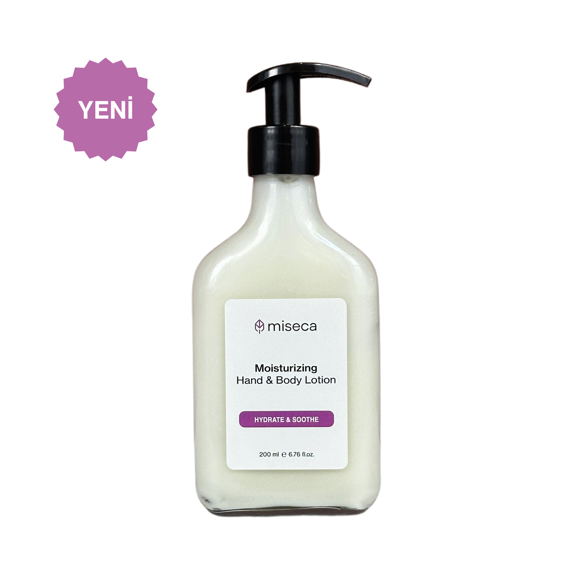 Nemlendirici El & Vücut Losyonu 200 ml - miseca