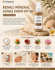 Tinted Mineral Sunscreen SPF 50+ Very High Protection 60 G