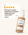 Renkli Mineral Güneş Kremi Spf 50+ Çok Yüksek Koruma 60 G