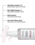 Rose Bloom AHA + BHA Arındırıcı Tonik 100 ml - miseca