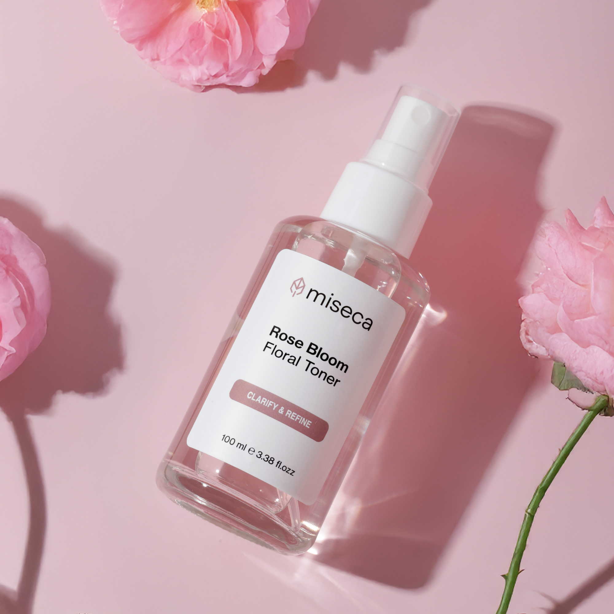 Rose Bloom AHA + BHA Arındırıcı Tonik 100 ml - miseca