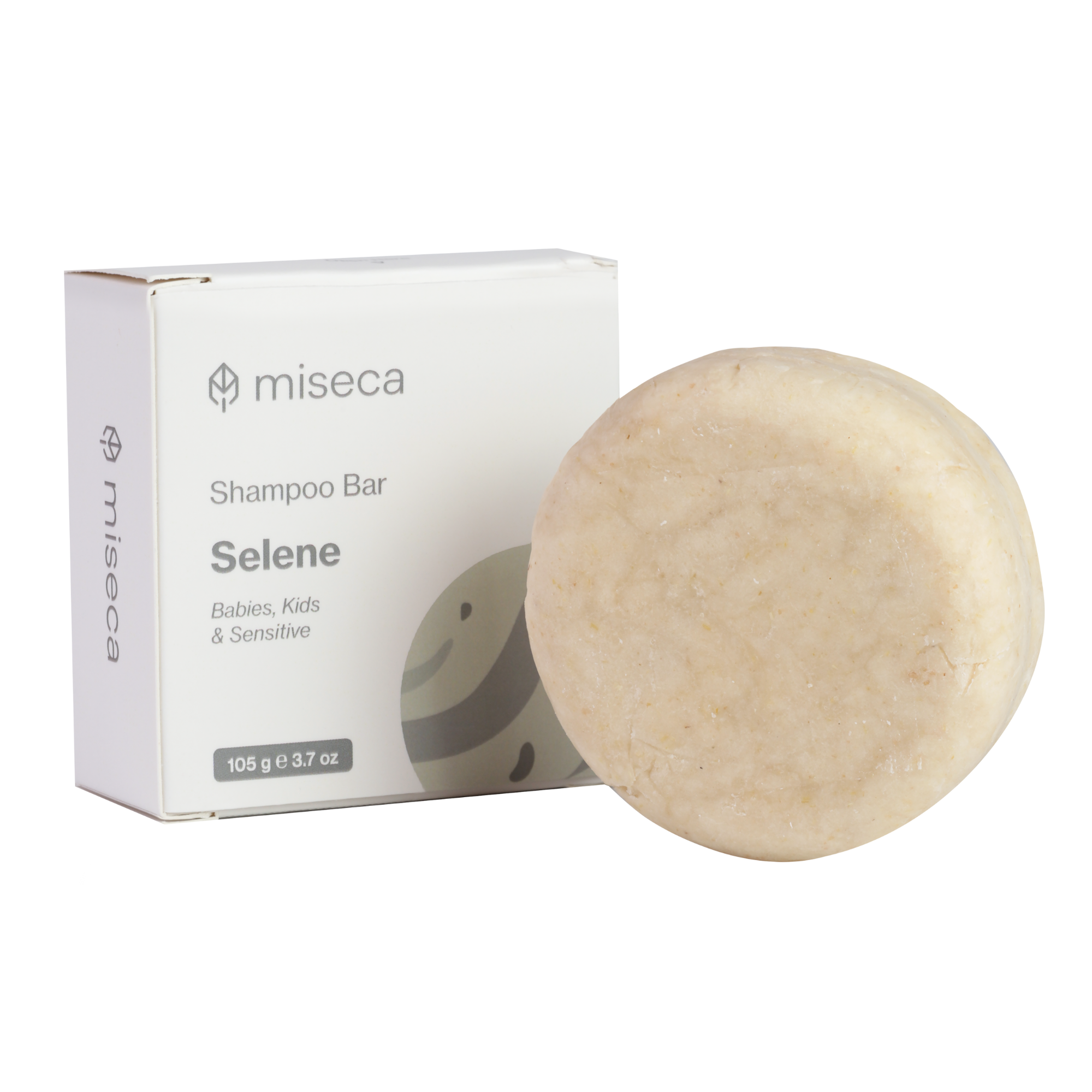 Selene Hassas Ciltler ve Çocuklar Yatıştırıcı Katı Şampuan 105 g - miseca