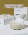 Selene Hassas Ciltler ve Çocuklar Yatıştırıcı Katı Şampuan 105 g
