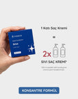 Sirius Katı Saç Kremi 60 g