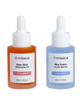 İkili Kırışıklık Karşıtı Serum Seti | Baku Glow Bakuchiol - Blue Potion Peptit