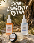 Skin Longevity Kırışıklık Karşıtı Cilt Bakım Rutini