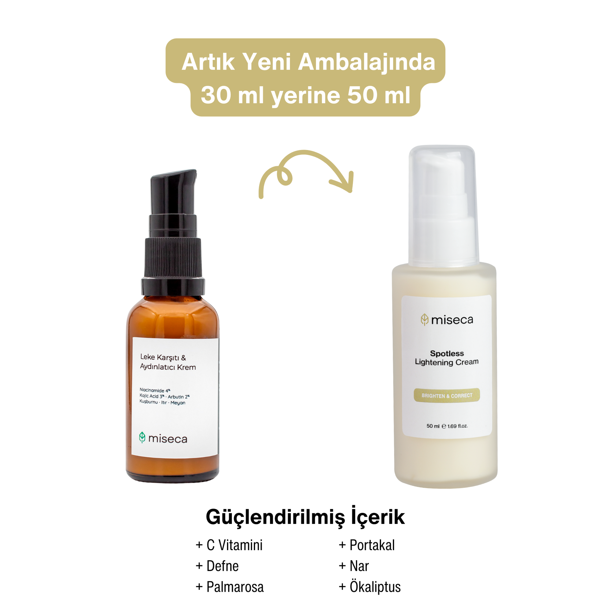 Spotless Leke Karşıtı ve Aydınlatıcı Krem 50 ml - miseca
