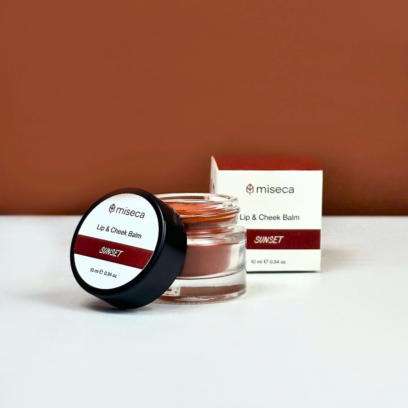 Sunset Dudak Balmı ve Allık 10 ml - miseca