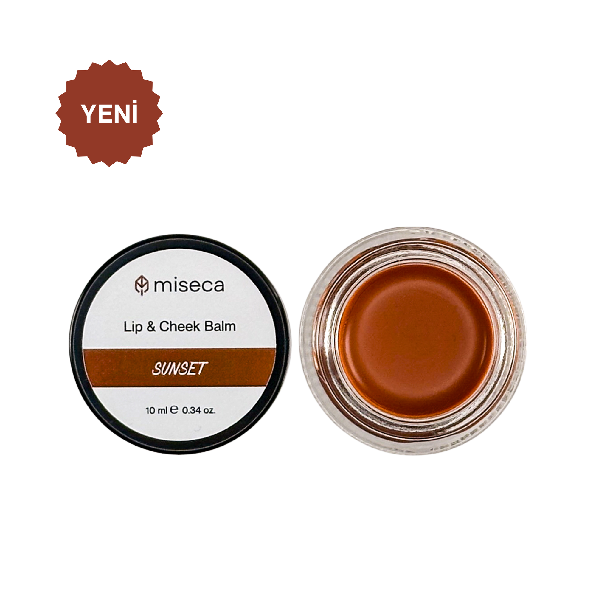 Sunset Dudak Balmı ve Allık 10 ml - miseca