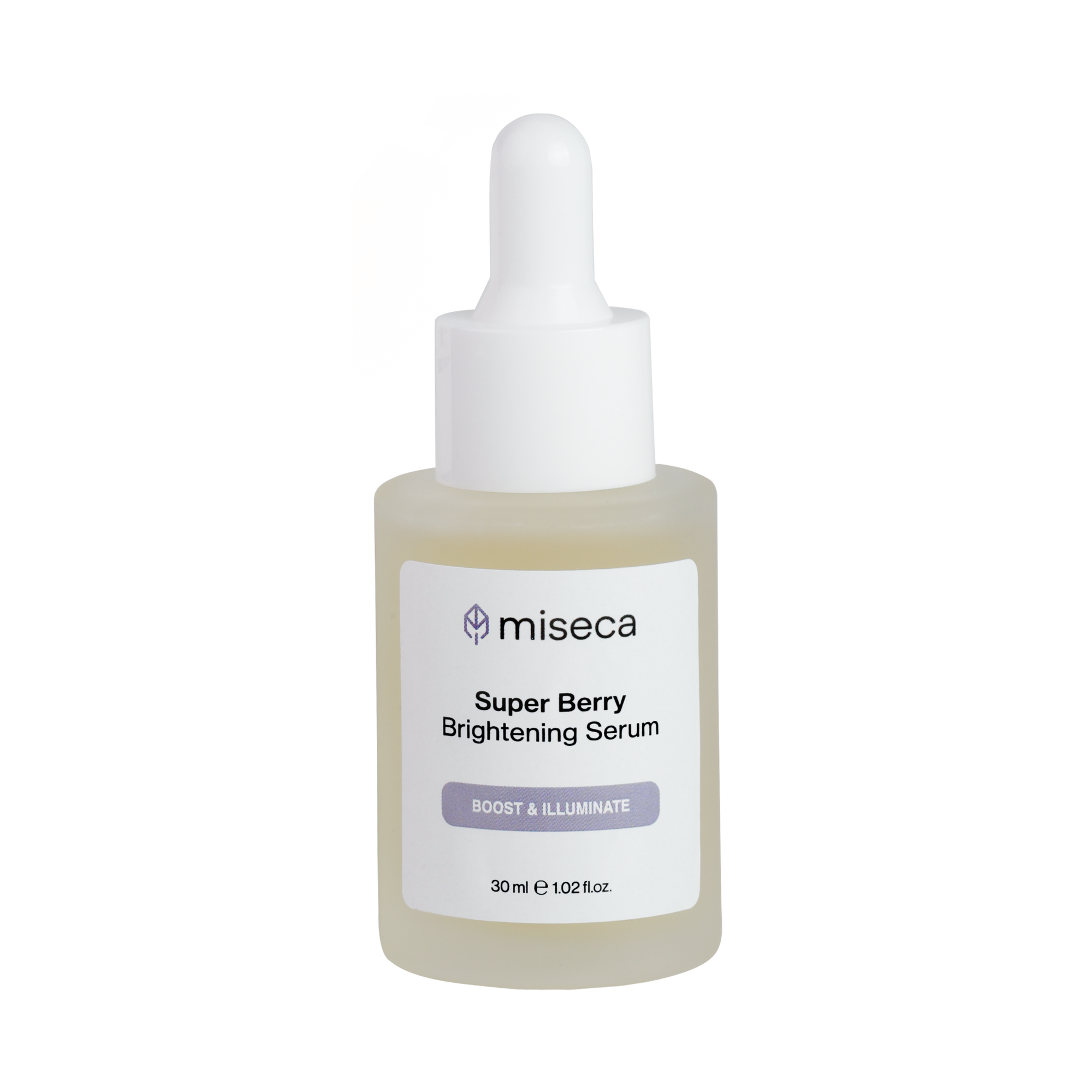 Super Berry Canlandırıcı ve Ton Eşitleyici Arbutin Serum 30 ml - miseca