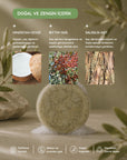 Terra Kepekli Saçlar Rahatlatıcı Katı Şampuan 105 g