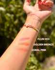Natural Glow Tint Likit Ruj ve Allık Coral Pink 5 ml
