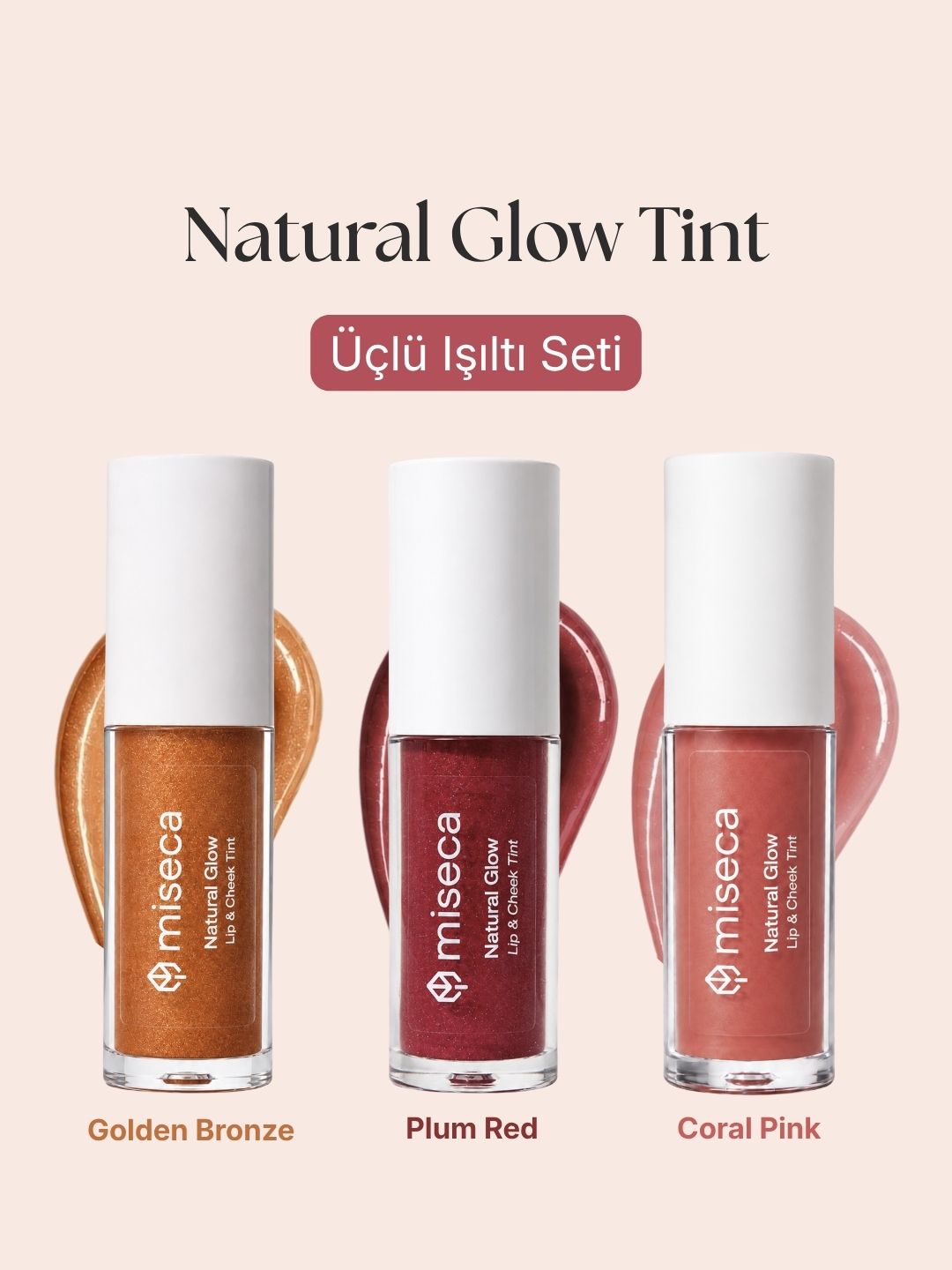 Natural Glow Tint Üçlü Işıltı Seti