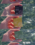 Mini Size Five-Pack Solid Shampoo Trial Set 5x22 g