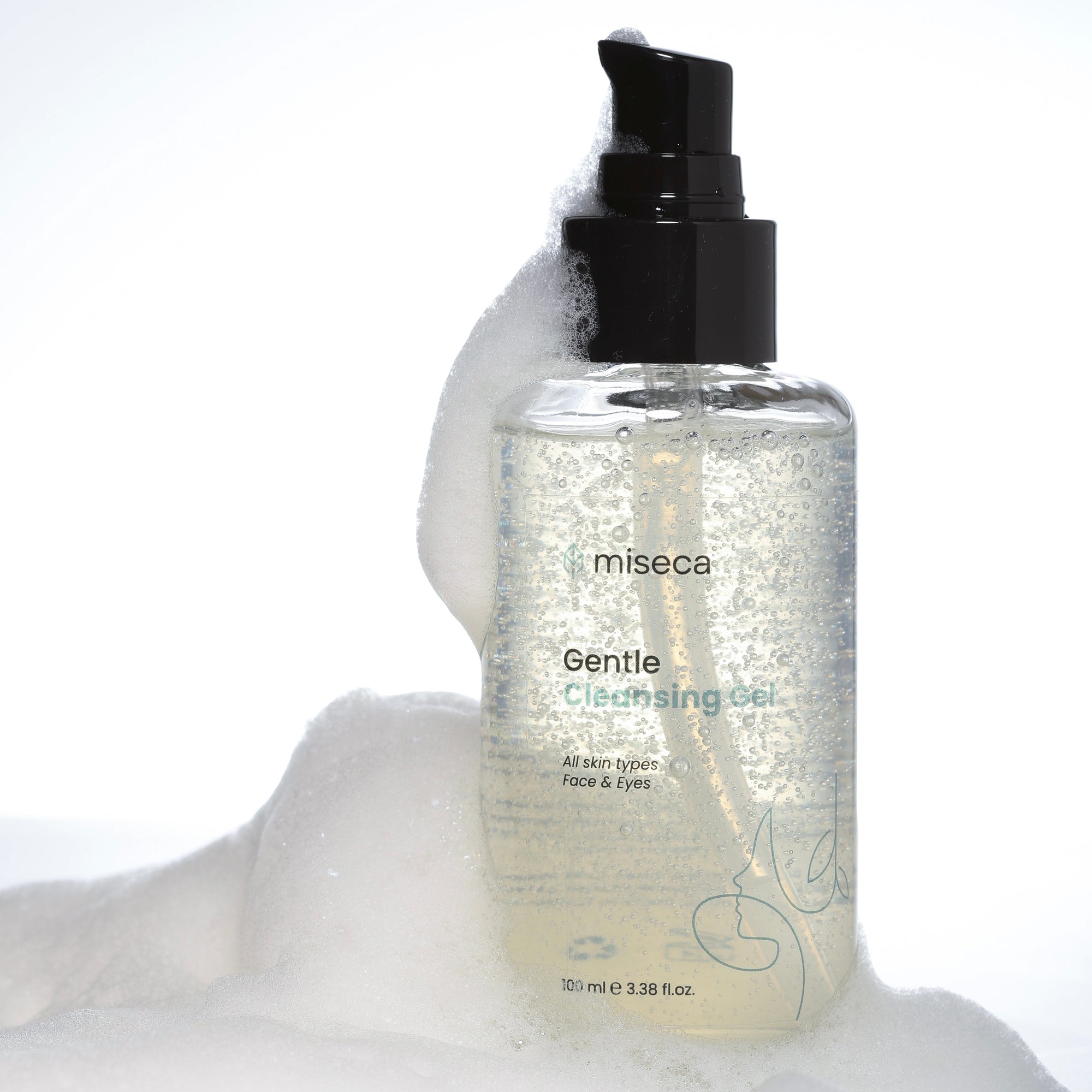 Gentle Su Bazlı Nazik Temizleme Jeli 100 ml - miseca