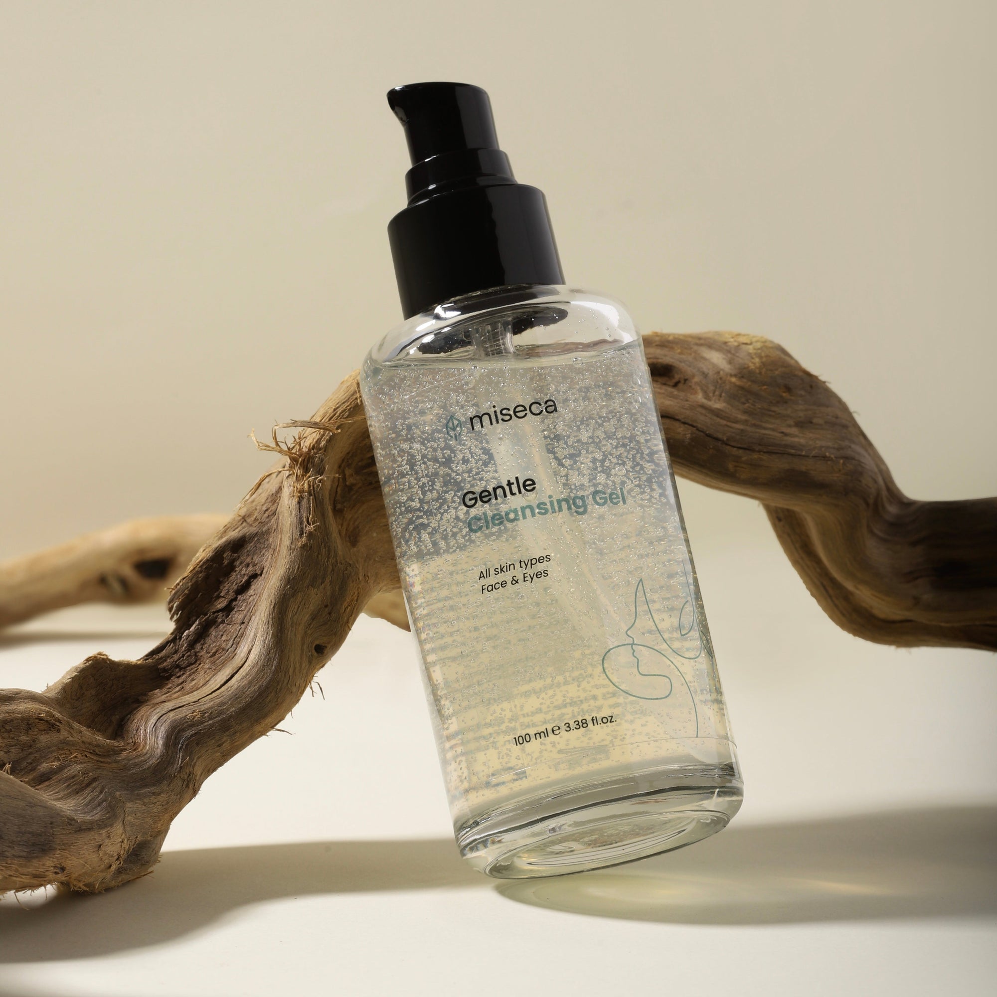 Gentle Su Bazlı Nazik Temizleme Jeli 100 ml - miseca