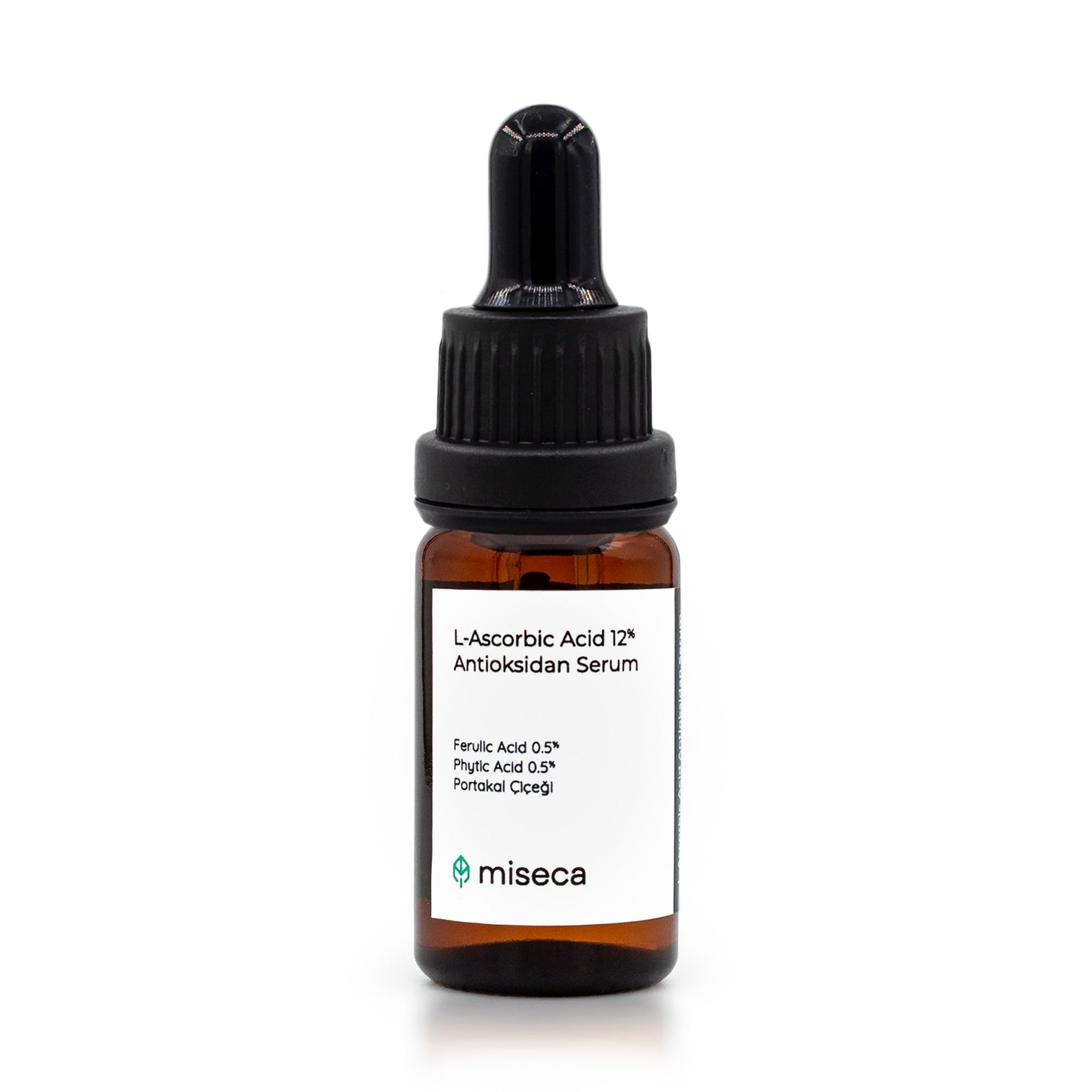 L-Ascorbic Acid 12% Saf C Vitamini Antioksidan Serum 10 ml - miseca