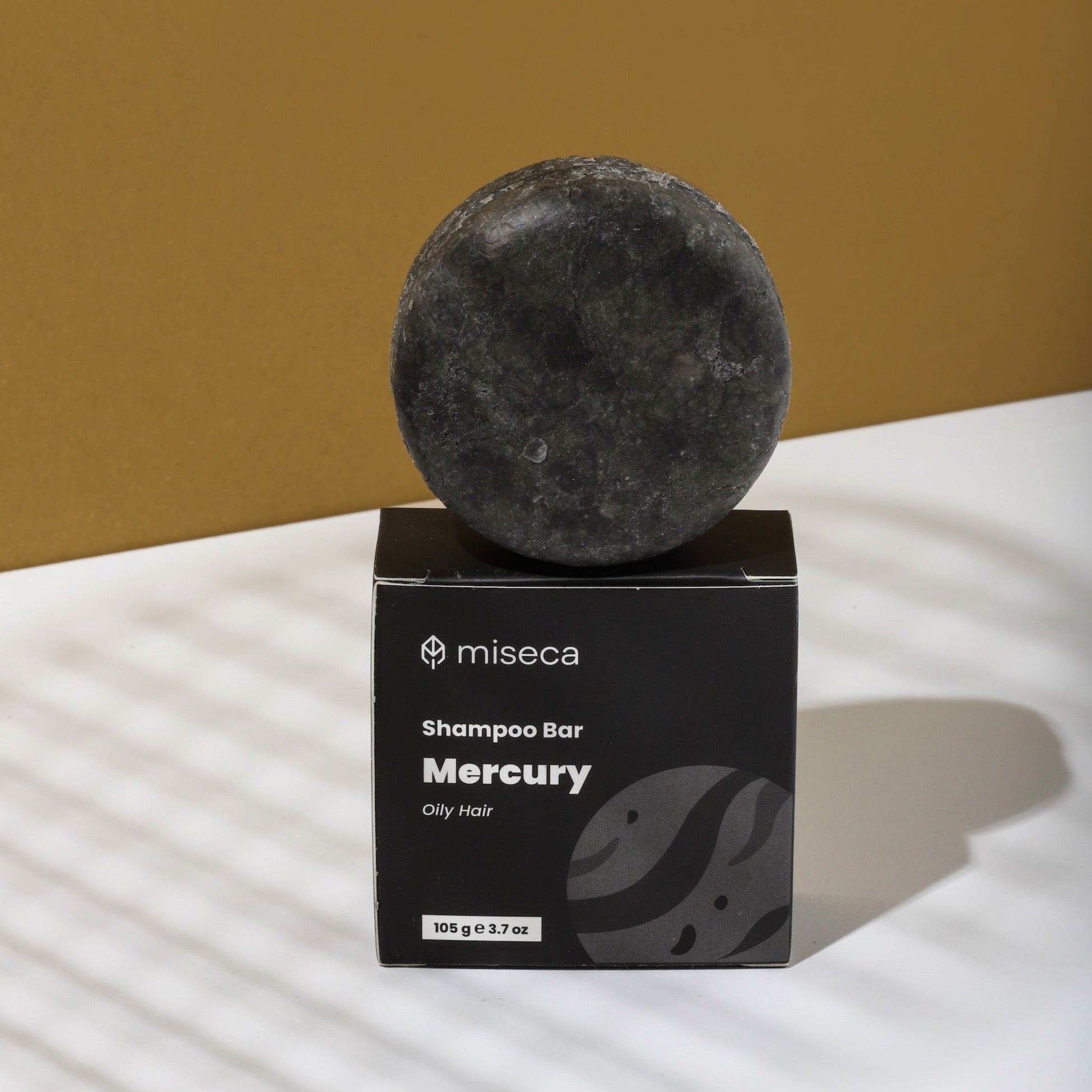 Mercury Yağlı Saçlar Dengeleyici Katı Şampuan 105 g - miseca