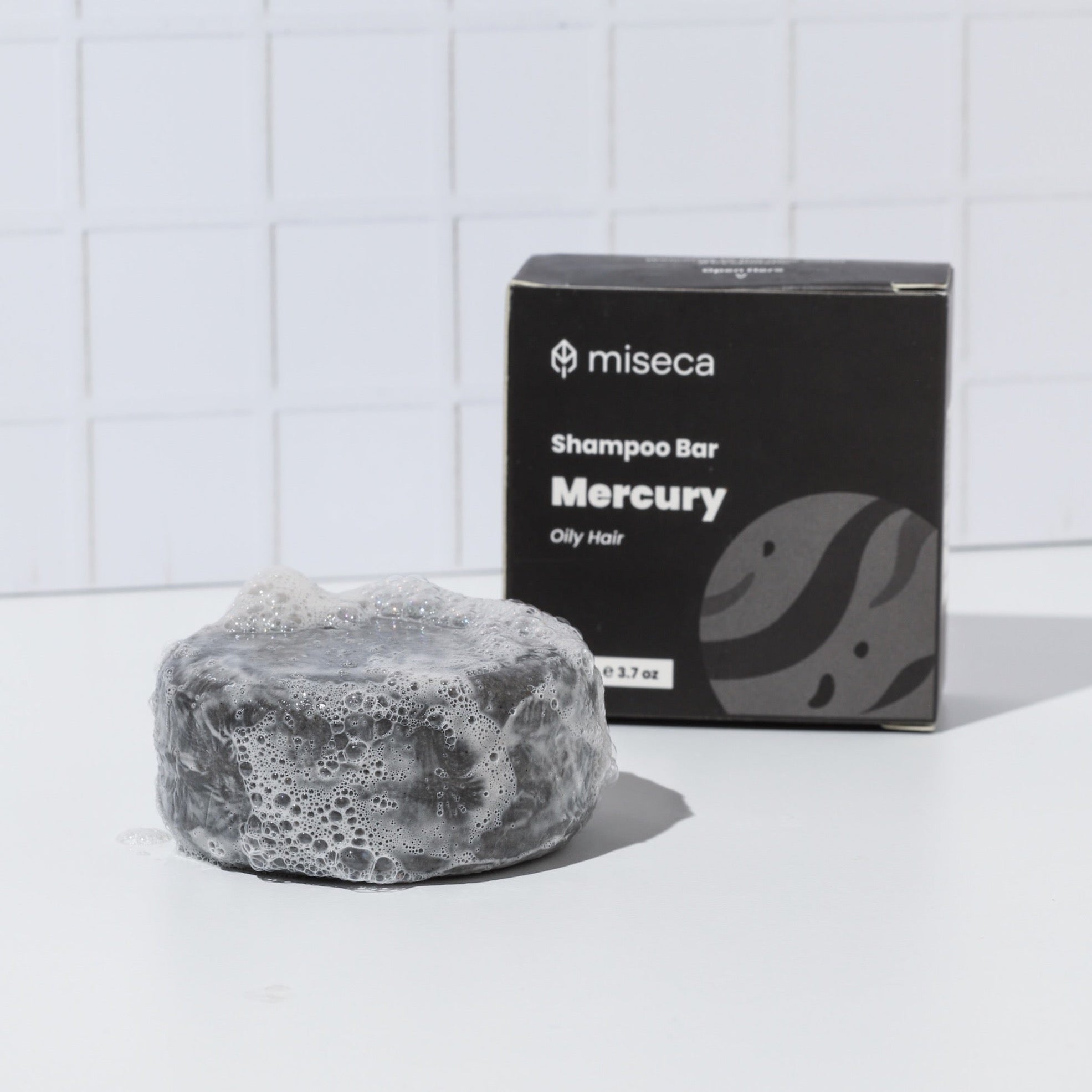 Mercury Yağlı Saçlar Dengeleyici Katı Şampuan 105 g - miseca