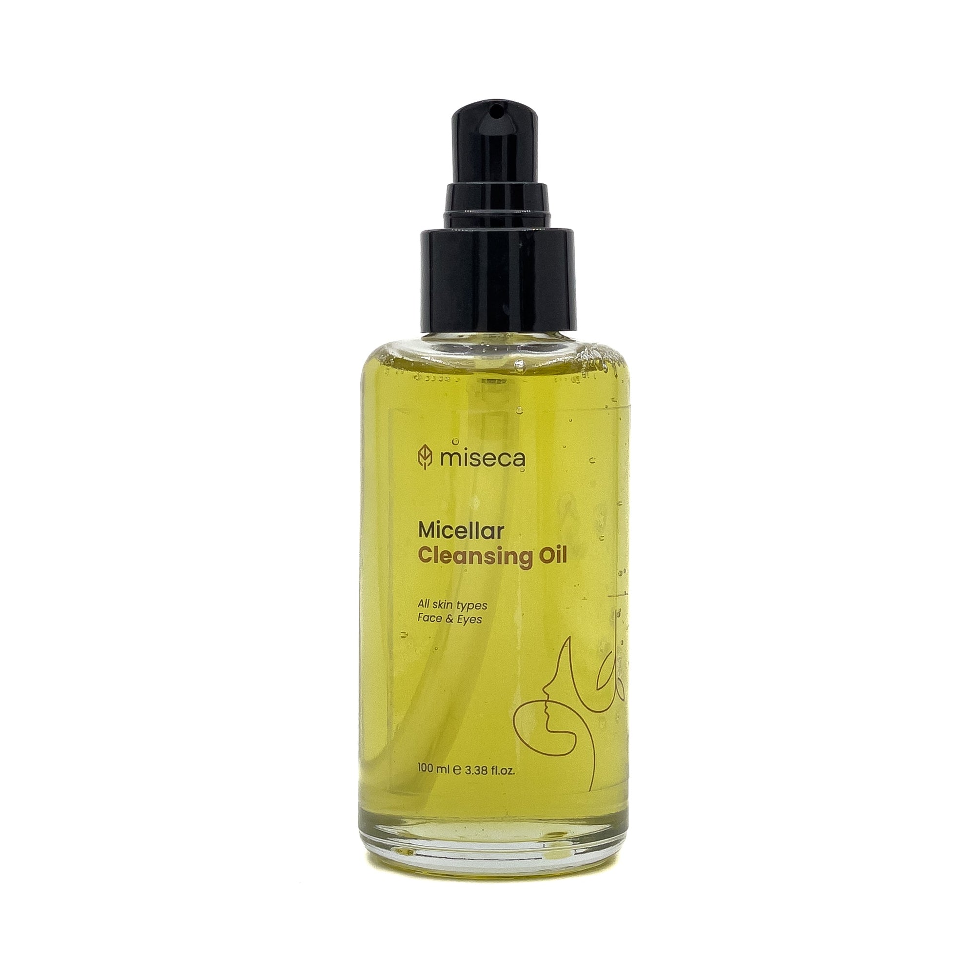 Micellar Durulanabilir Yağ Bazlı Temizleyici 100 ml - miseca