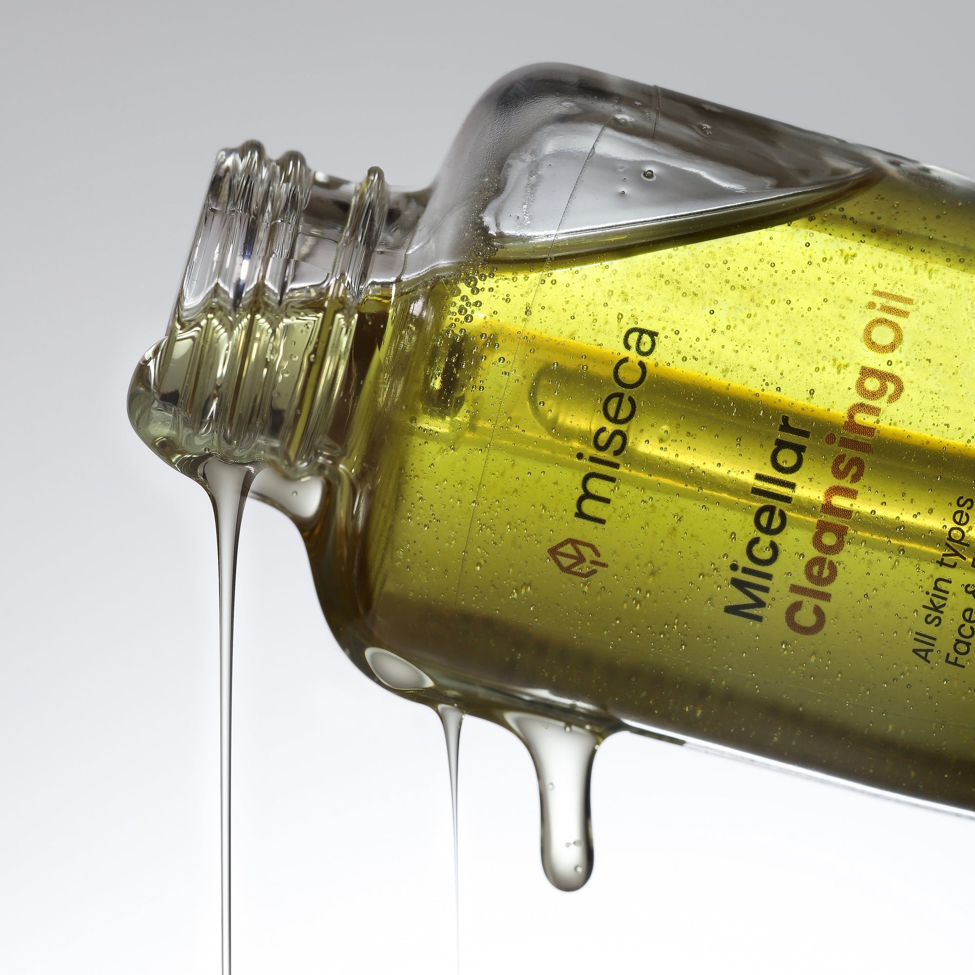 Micellar Durulanabilir Yağ Bazlı Temizleyici 100 ml - miseca