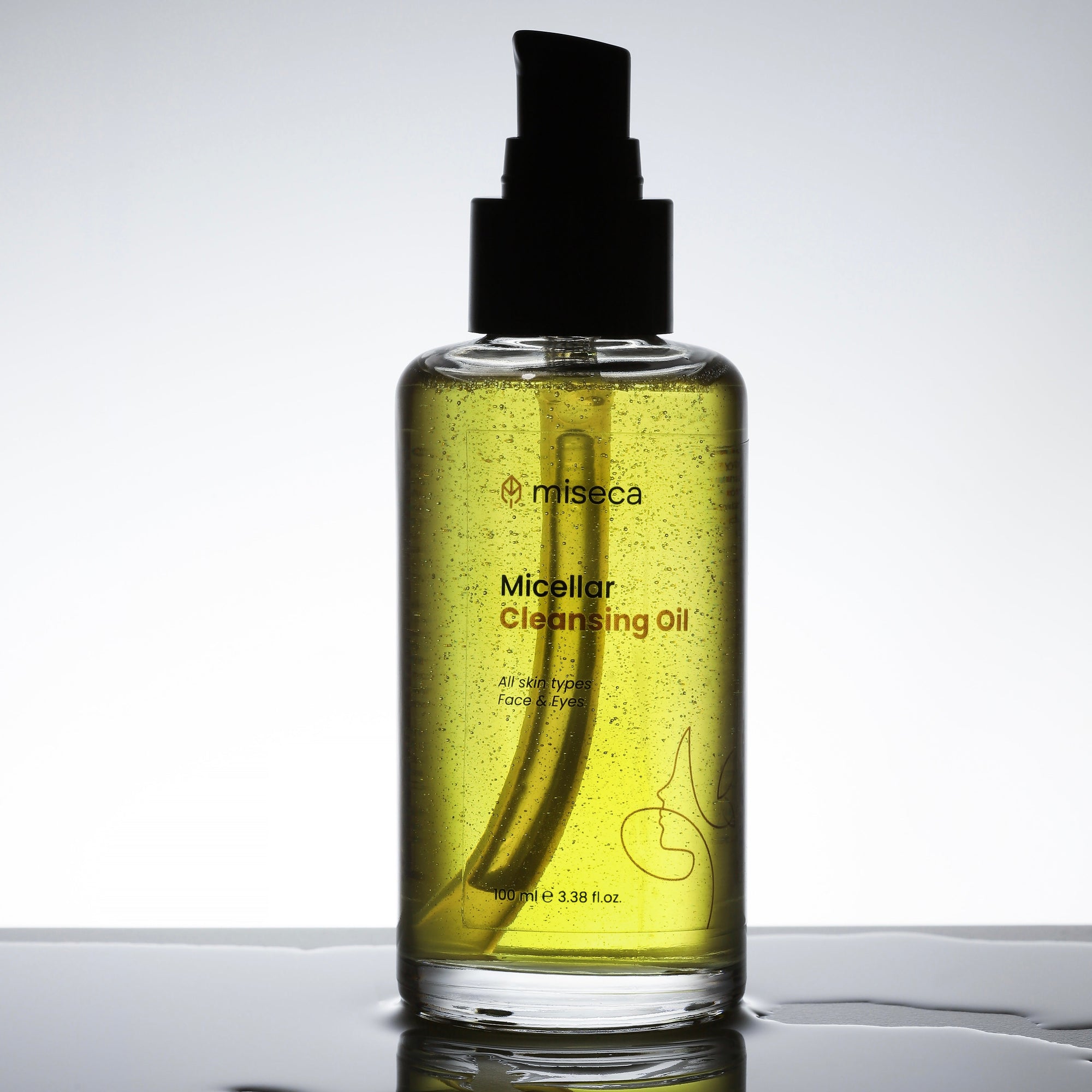 Micellar Durulanabilir Yağ Bazlı Temizleyici 100 ml - miseca