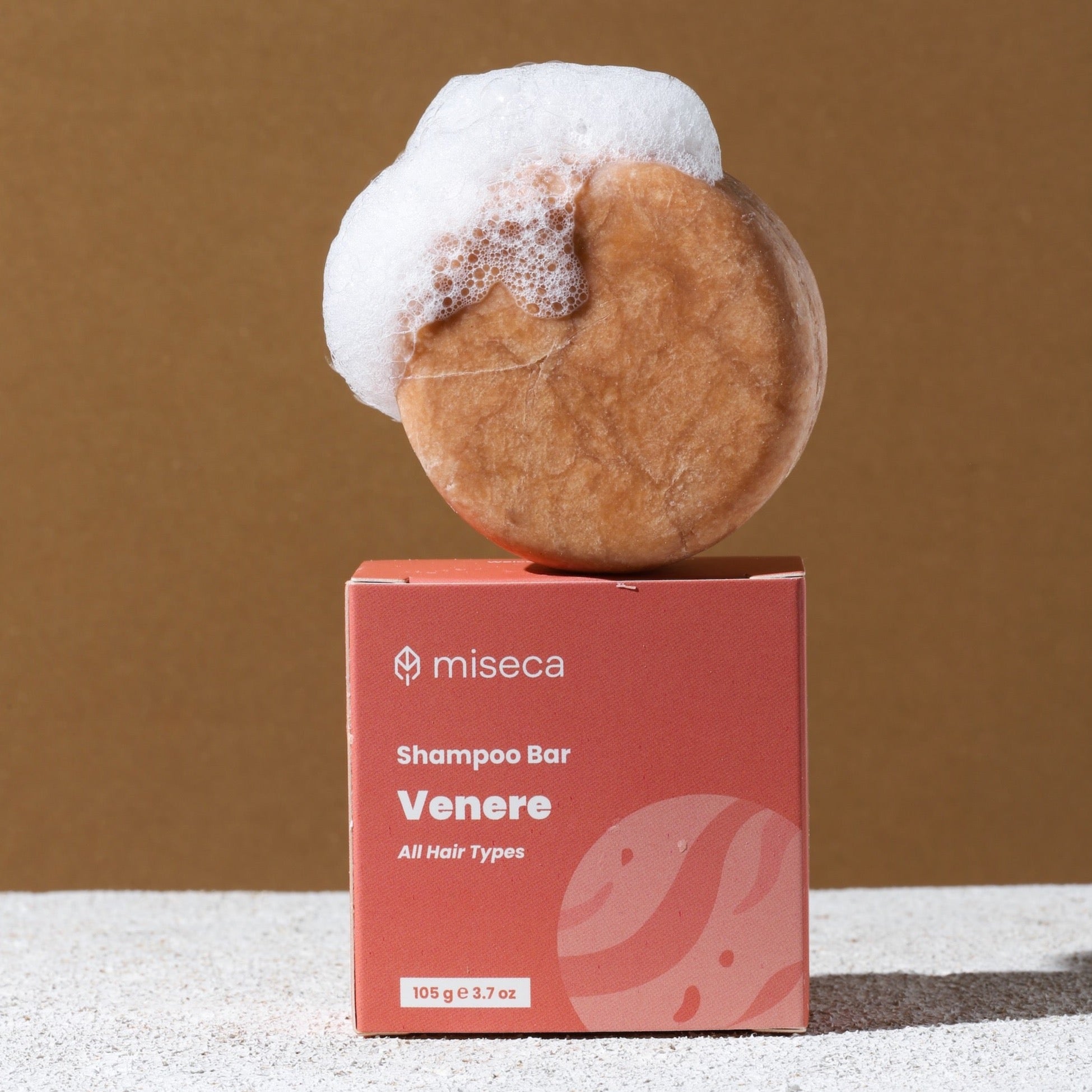Venere Tüm Saç Tipleri Nemlendirici Katı Şampuan 105 g - miseca