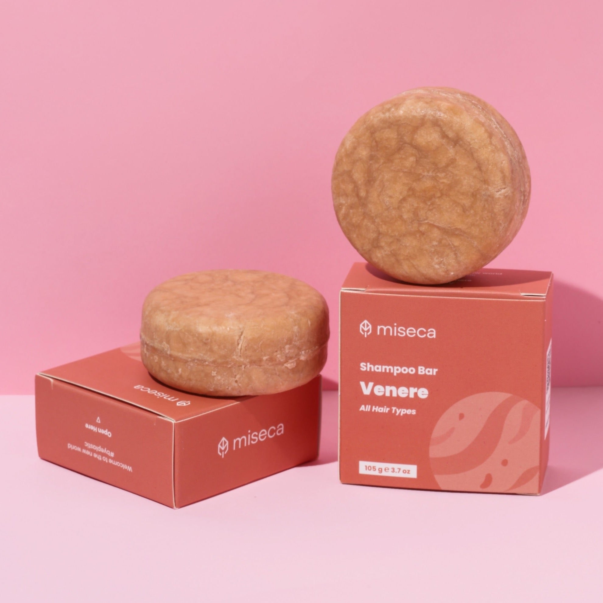 Venere Tüm Saç Tipleri Nemlendirici Katı Şampuan 105 g - miseca