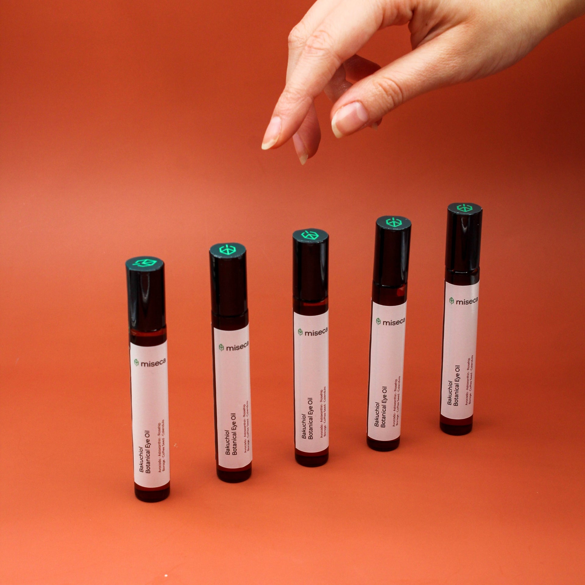 Bakuchiol Botanical Eye Oil 10 ml miseca